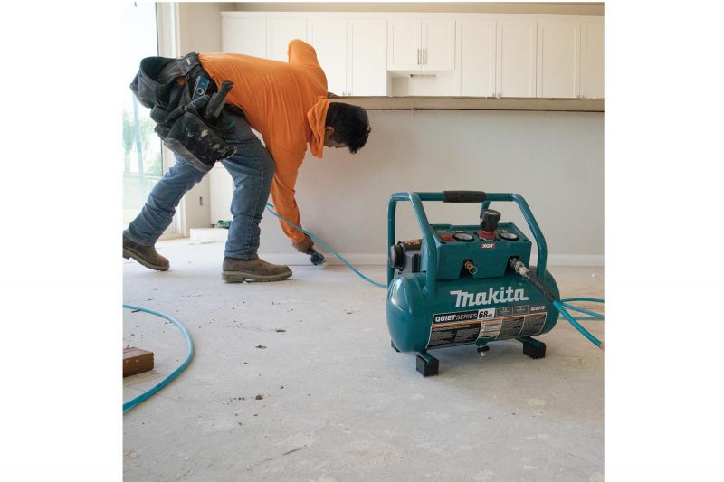Makita portable air shop compressor