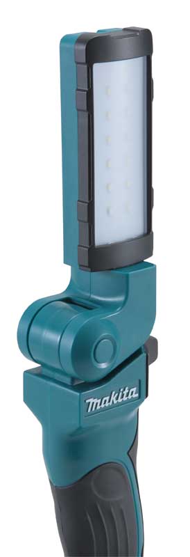 Makita DML801 LED Lamp Pivoting Head Variable 6 Or 12 Bulb 14 18v Li ion Body Only at D M Tools