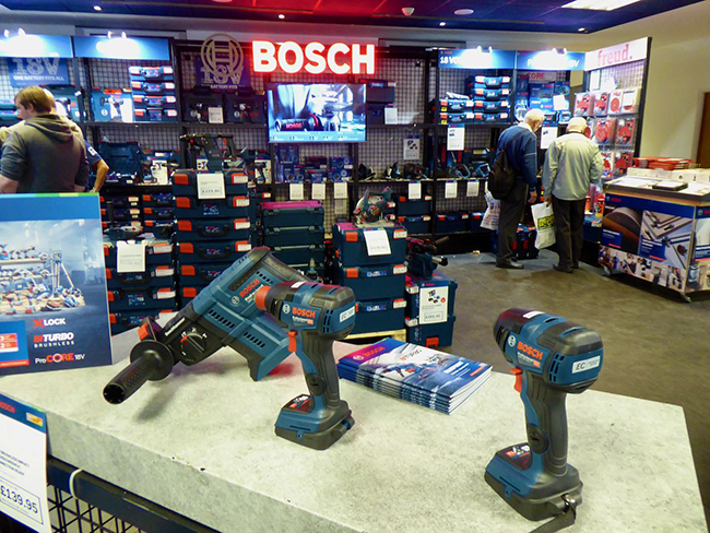 Bosch stand 2019