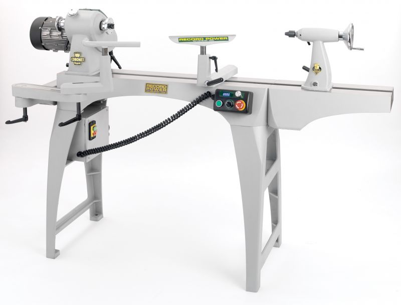 Record Power Regent Lathe with Cast Iron Stand & Delivery, at D&M Tools