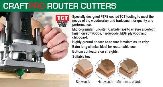 Craft Pro Router Cutters