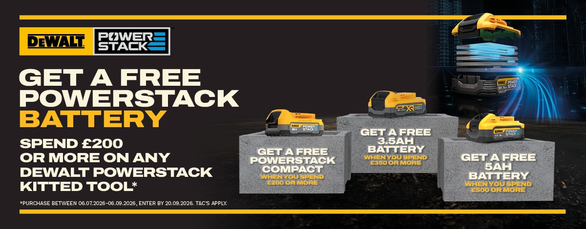 Dewalt Powerstack Redemption