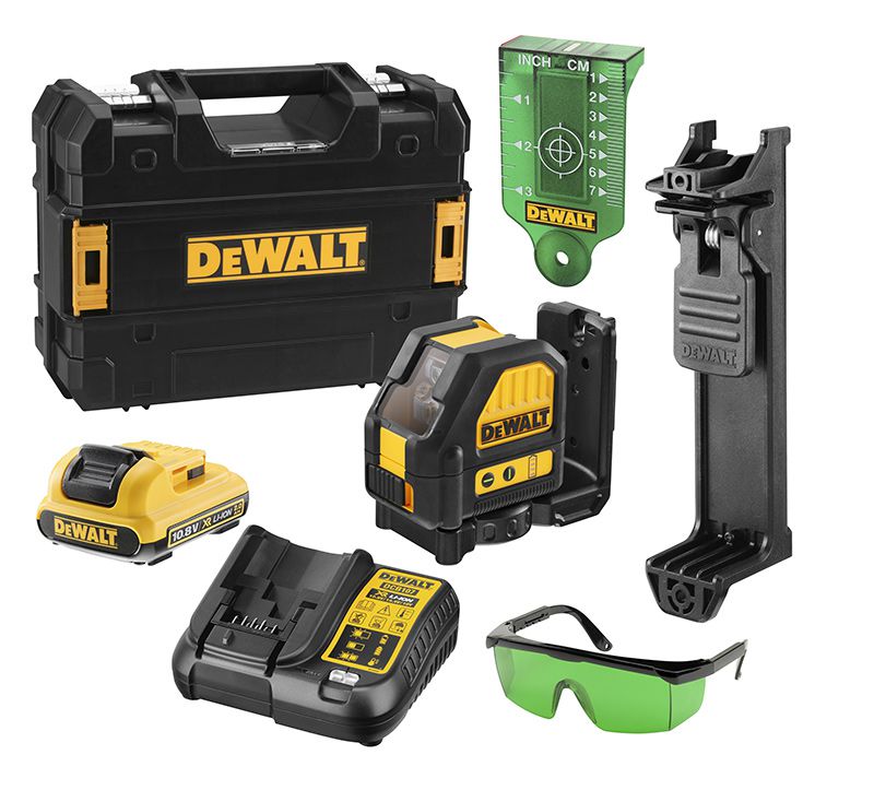 Dewalt multi clearance line laser