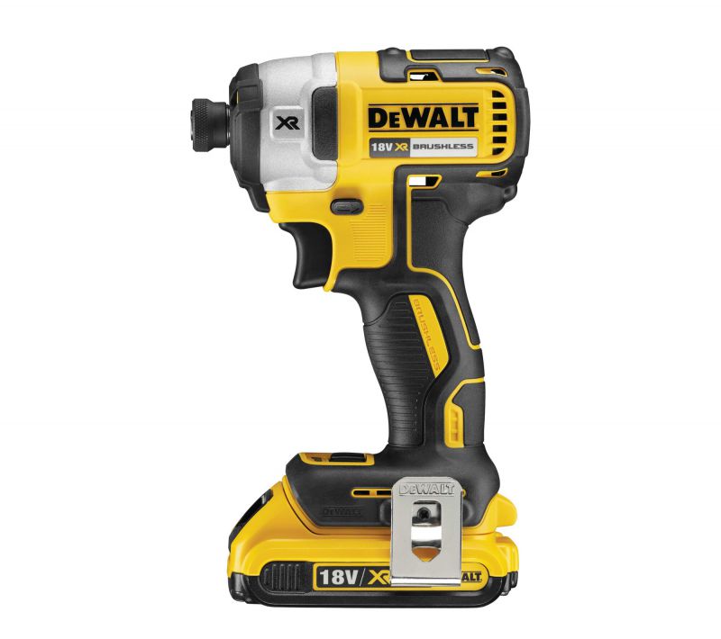 Dewalt DCF887D2 18V Brushless G2 3Sp Impact Driver with 2 x 2.0Ah