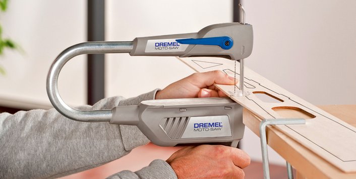 Dremel Moto-Saw 2 in 1 Scroll/fret saw