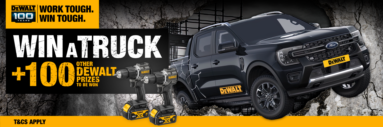 Win a truck Prize Draw