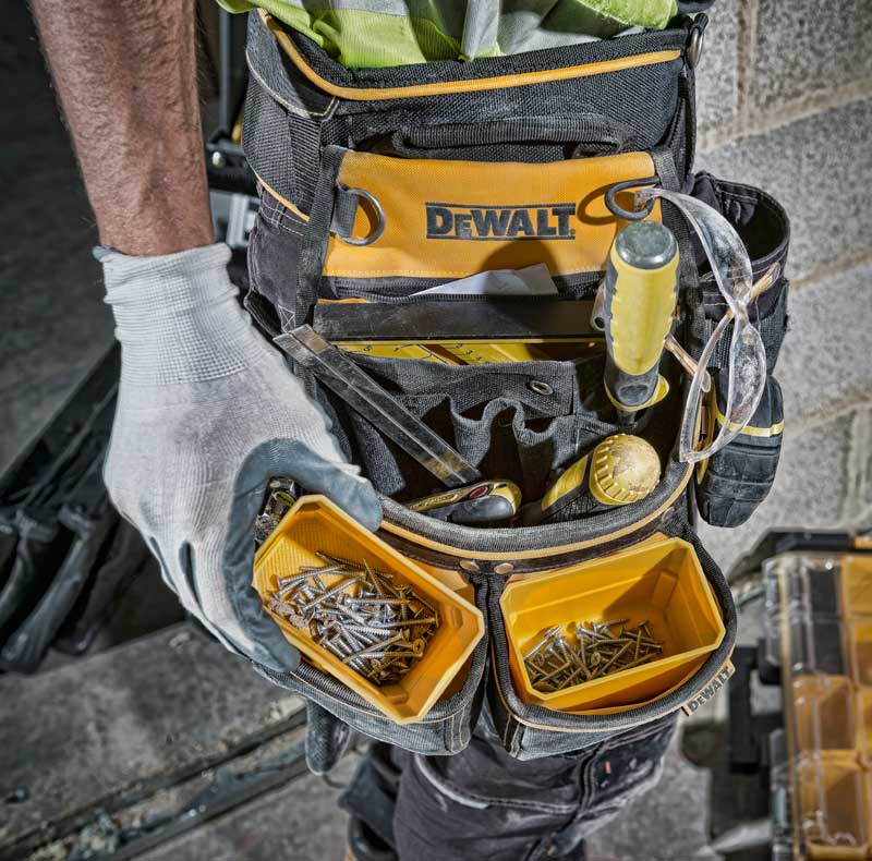 DeWALT Nail Pouch DWST1 75650 at D M Tools