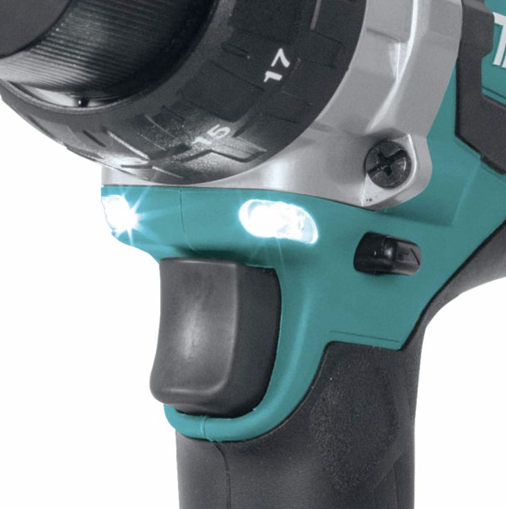 Makita DHP481RTJ 18V LXT Brushless Combi Hammer Drill 2 X 5.0ah
