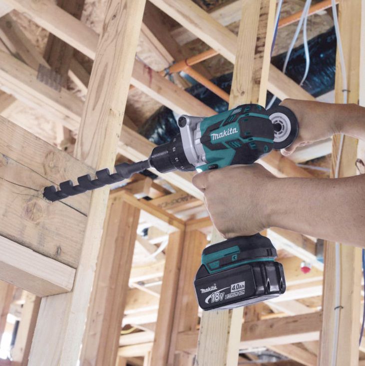 Makita dhp481rtj combi shop drill