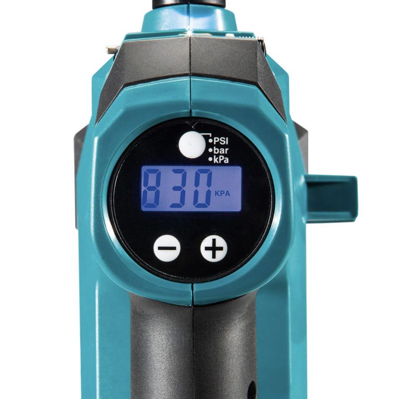 Makita DMP180RT1J 18V Inflator LXT with 1 x 5.0Ah Battery Charger
