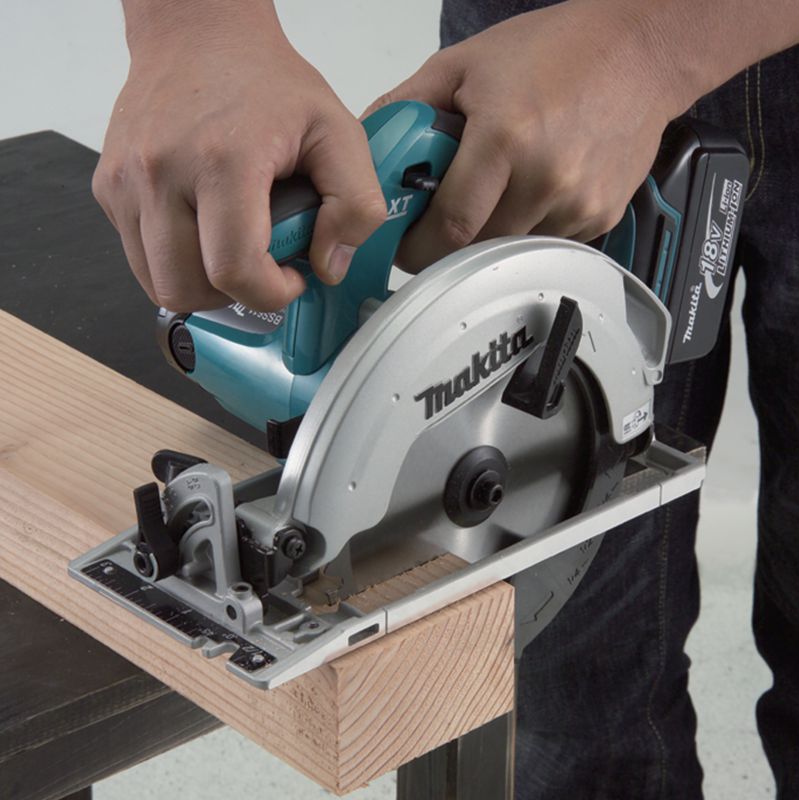 Makita DSS611Z 18V LXT Cordless Circular Saw Body Only at D M Tools