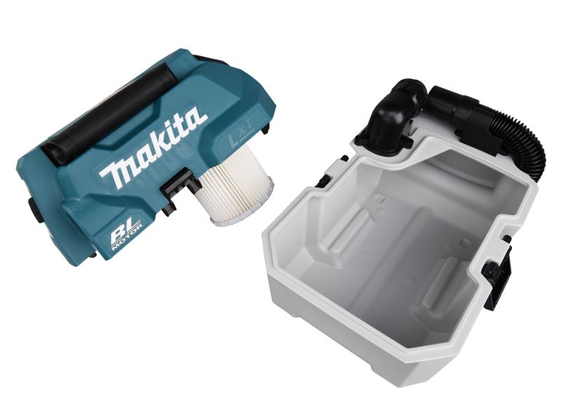Makita DVC750LZ 18V LXT Brushless Cordless Vacuum Cleaner Bare Unit at D M Tools
