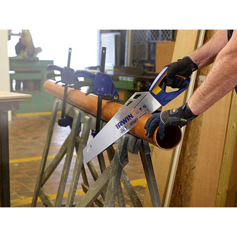 Irwin Jack Evolution Universal Handsaw Short, at D&M Tools