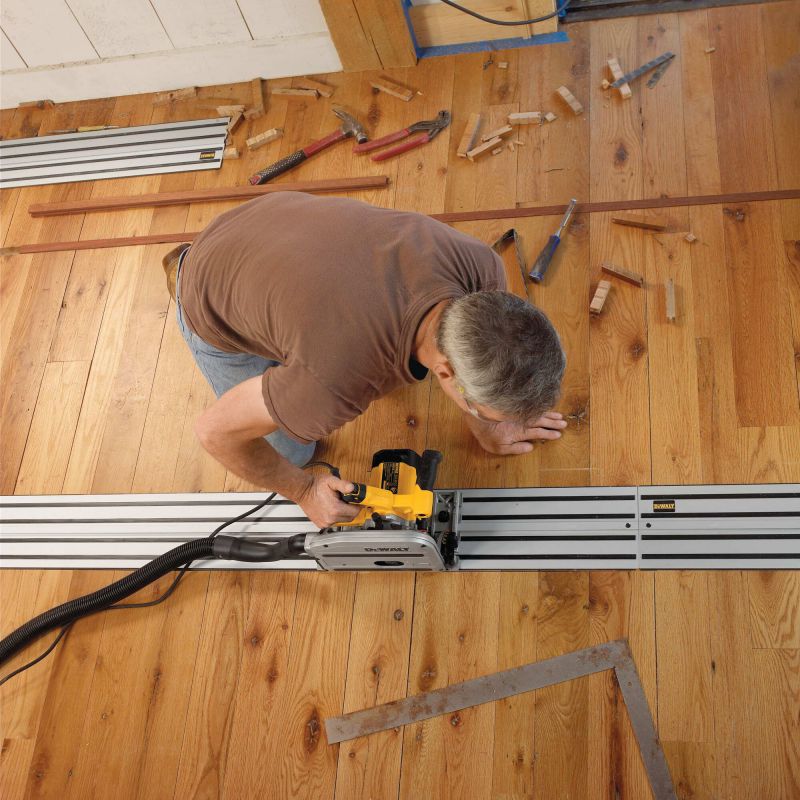 Dewalt plunge sales saw clamps