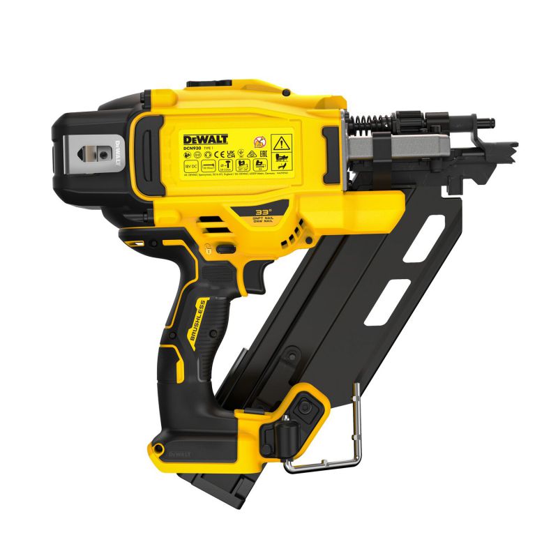 Dewalt DCN930N XJ 18V XR Next Generation Brushless 90mm Framing Nailer Bare Unit at D M Tools