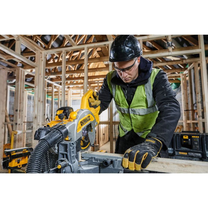 Ingletadora DEWALT XR FLEXVOLT - DCS777 a 54V/18V