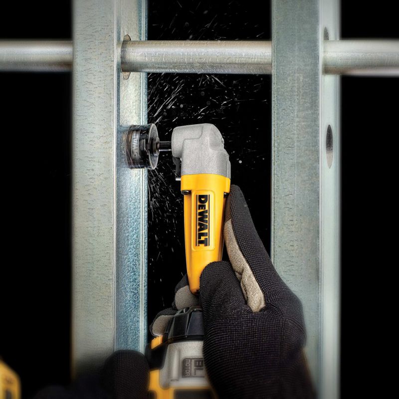 DeWalt 1/4 Dr Right Angle Drive Attachment