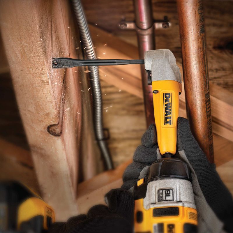 DEWALT DWARA120 Right Angle Attachment, Impact Ready – Fasteners Inc