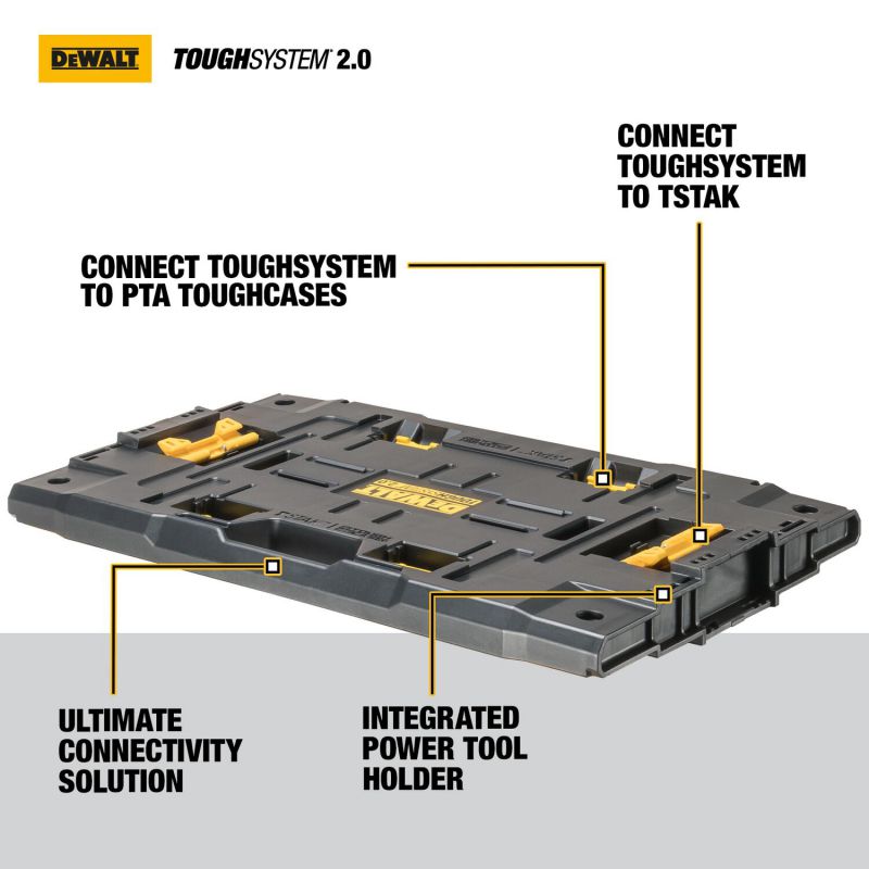 5 Ways to Use DeWalt's ToughSystem Adapter Plate