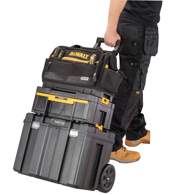 Dewalt DWST82991-1 TSTAK Tool Bag Soft, at DM Tools