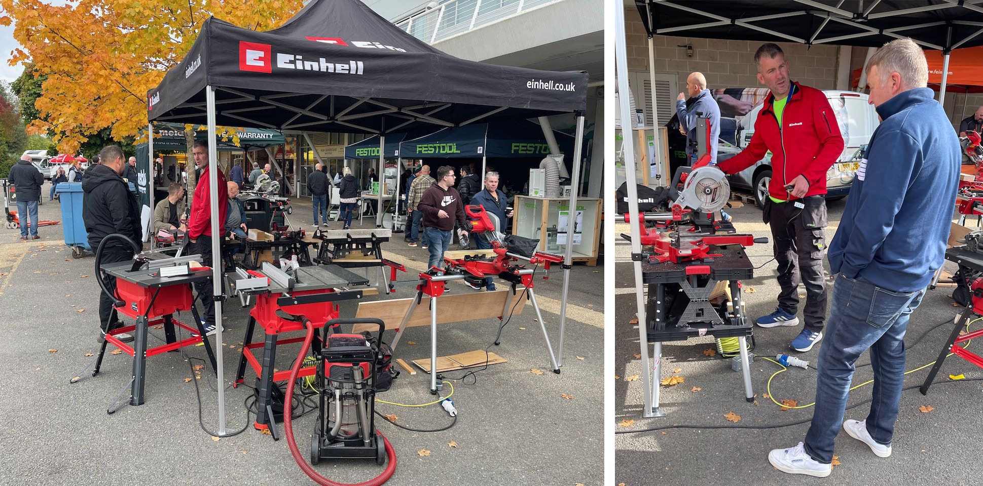 Power Tools Events The Tool Show - The UK's No. 1 Branded Tool Event