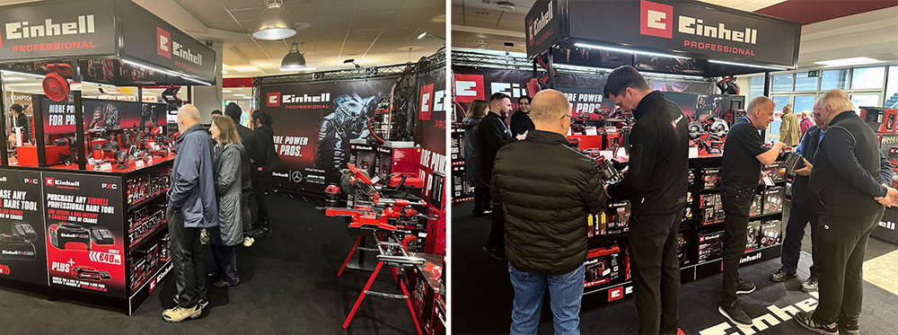 Power Tools Events The Tool Show - The UK's No. 1 Branded Tool Event