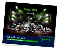 Festool Unplugged Brochure