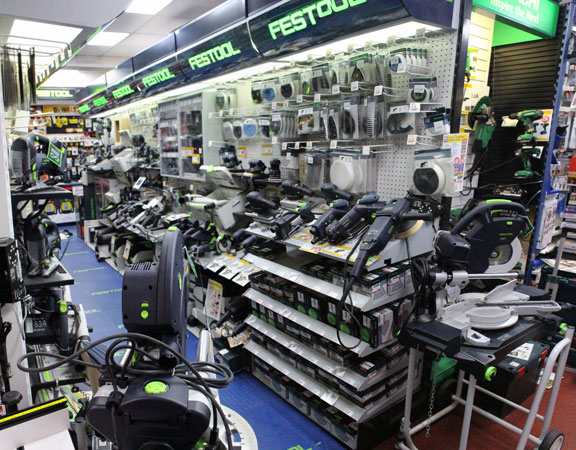 Festool display