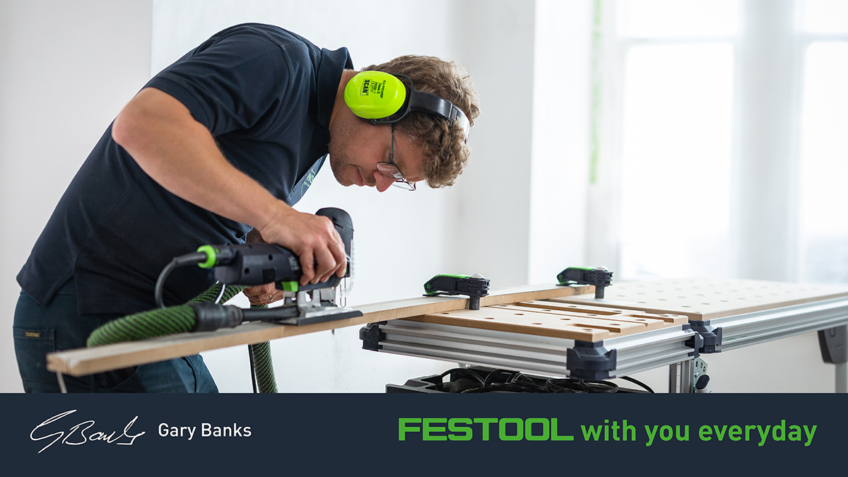 Gary Banks - Festool with you everyday