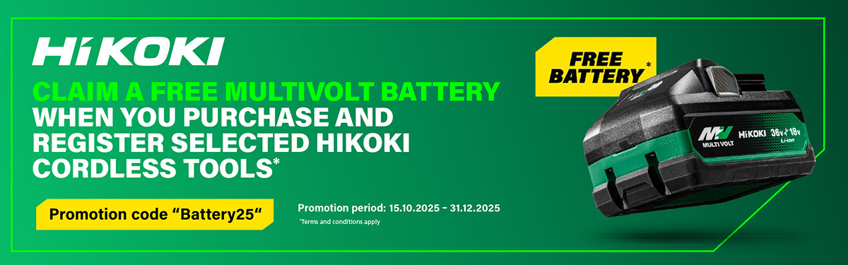 HIKOKI Power Tools - Shop The Full HIKOKI Range | D&M Tools
