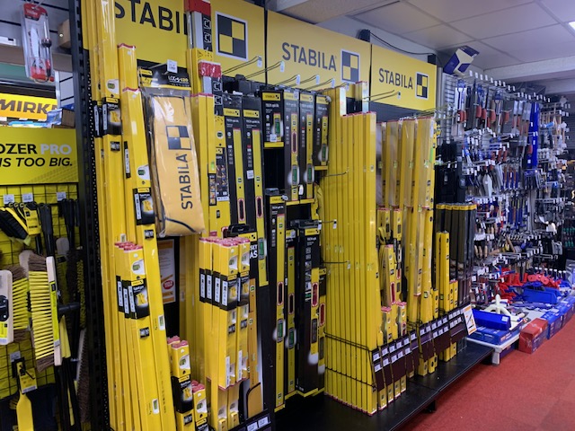 Stabila Display at D&M Tools