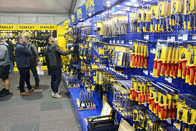 Irwin Stand - The Tool Show 2019