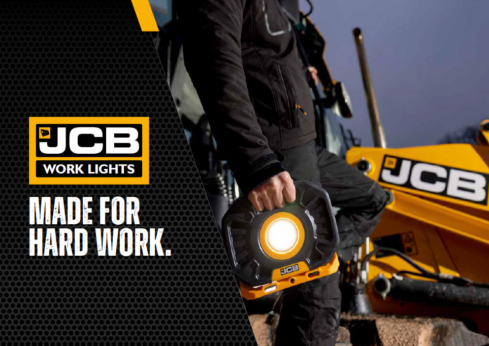 JCB Work Lights