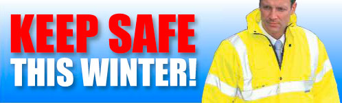 Keep Safe This Winter!