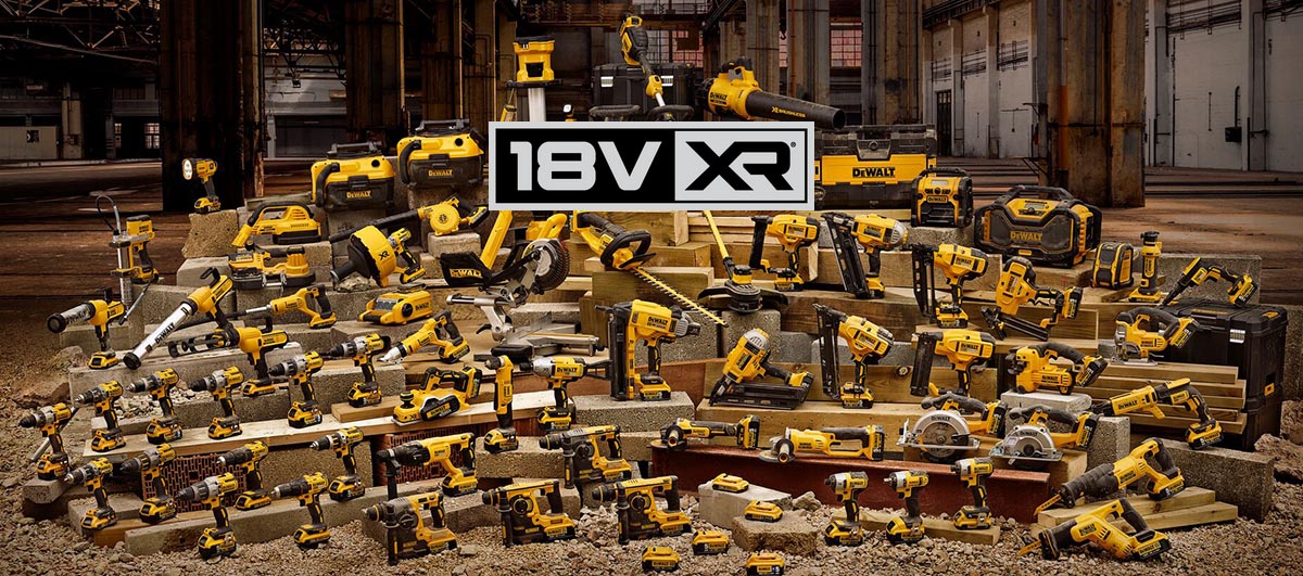 Dewalt 18V XR Range