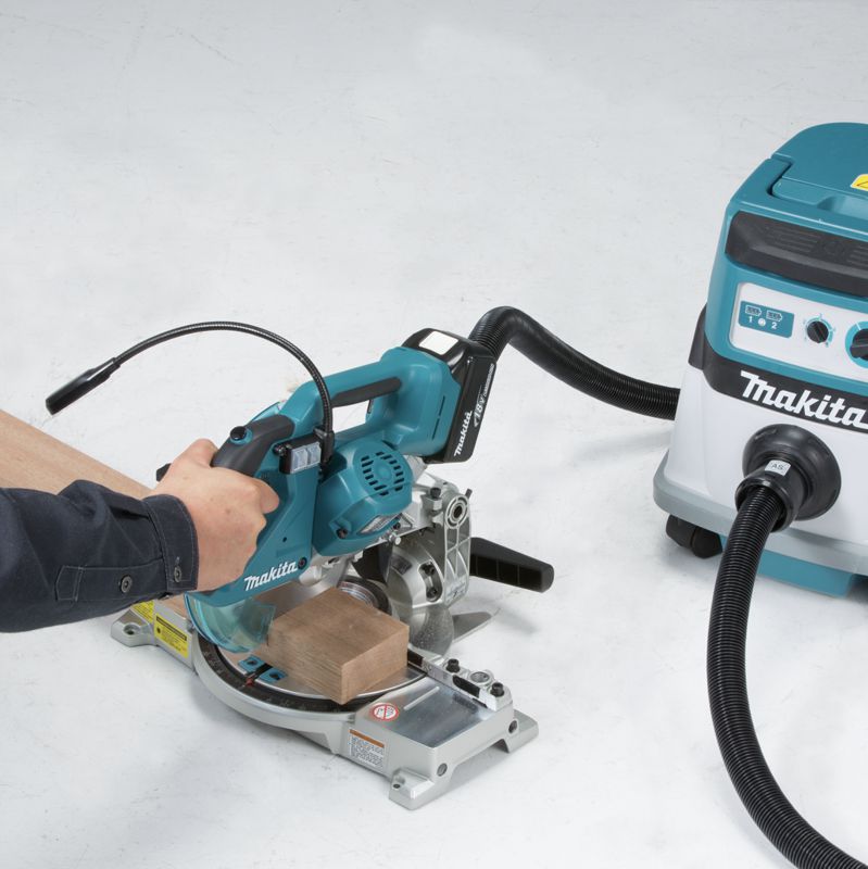 Makita 18V Brushless Mitre Saw 165mm Body Only, at D&M Tools