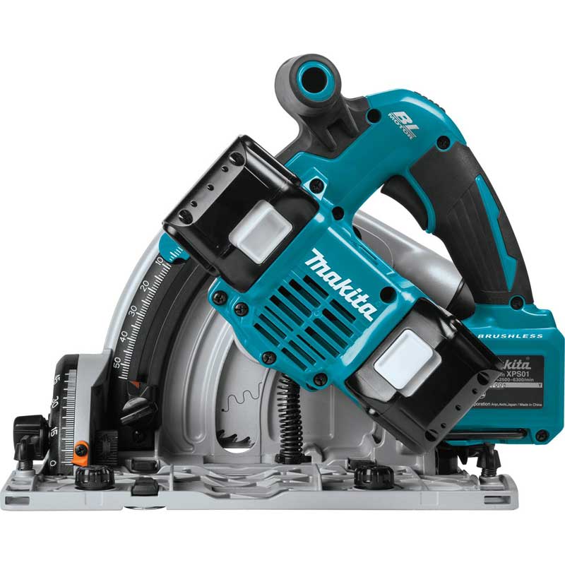 Makita DSP600ZJ Scie Plongeante 36V LXT BL (2x18V) Ø165 Mm »