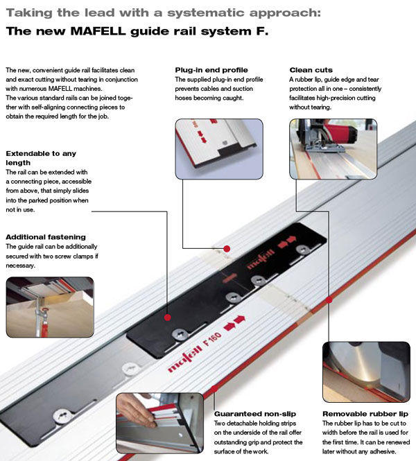 Guide rails details