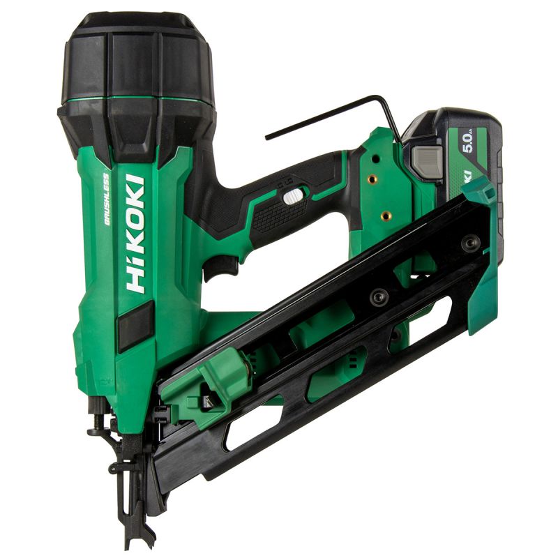 Hikoki NR1890DCAJPZ 18V New 2nd Generation Brushless First Fix