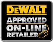 DeWALT Approved On-Line Retailer