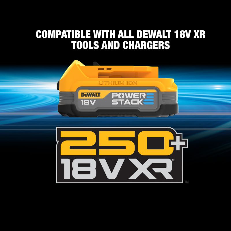20V MAX POWERSTACK Compact Lithium-Ion Battery (2 Pack)