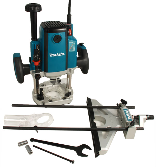 Makita Rp2301fcxk 240v 2100w 1 4 1 2inch Router With Carry