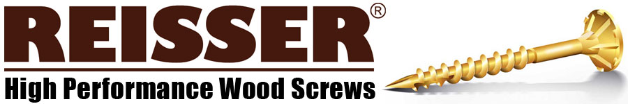 Reisser High Performance Wood Screws