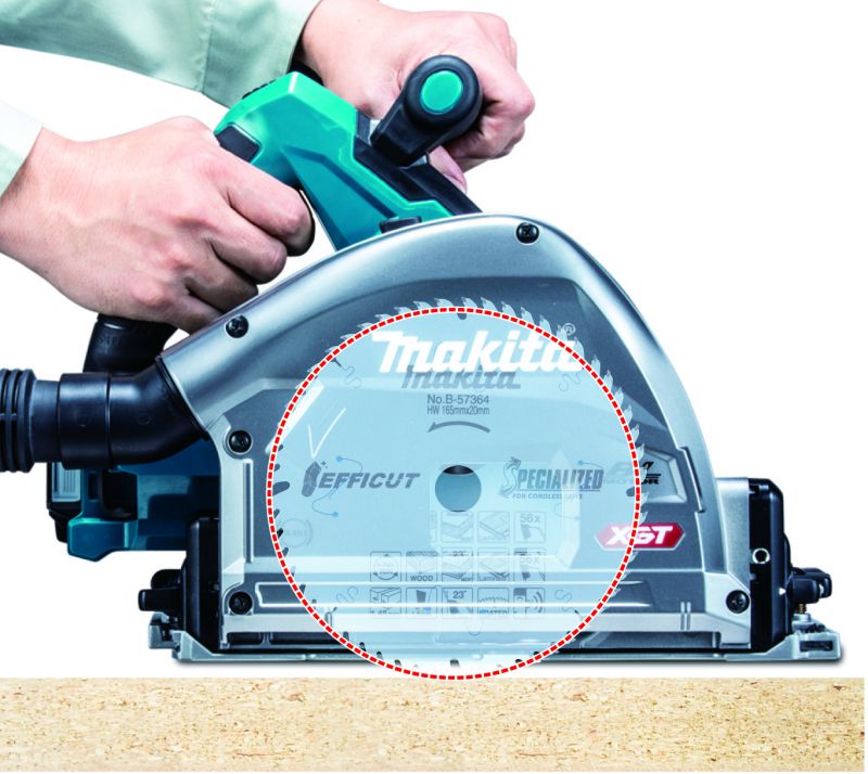 Makita 40v clearance plunge saw