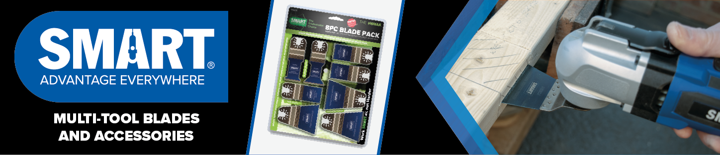 SMART Mult-tool blades