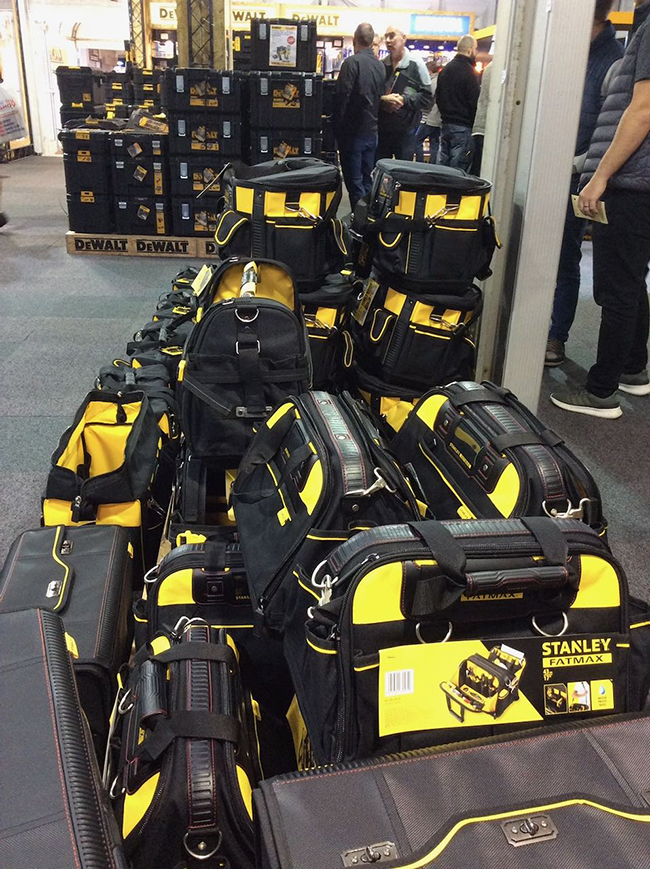 Stanley Tools at The Tool Show 2019
