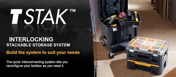 Dewalt T-STAK