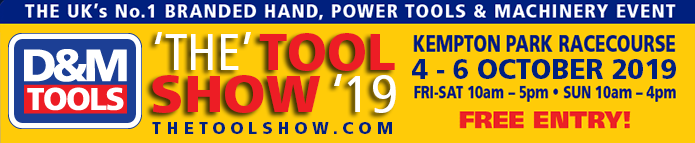 The Tool Show '19 - Kempton Park Racecourse - 4th-6th October