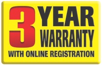 Trend 3 Year Warranty