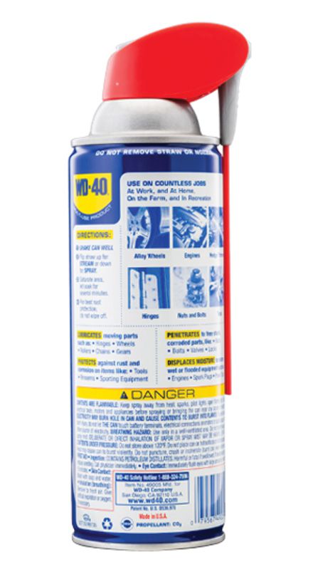 WD-40® WDâ€'40® Multi-Use Smart Straw 450ml, at D&M Tools